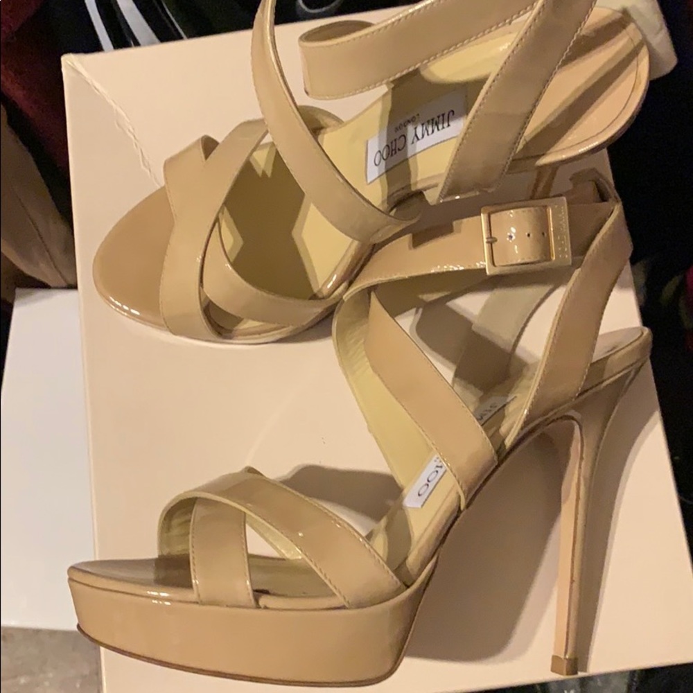 Jimmy Choo sandal 37.5